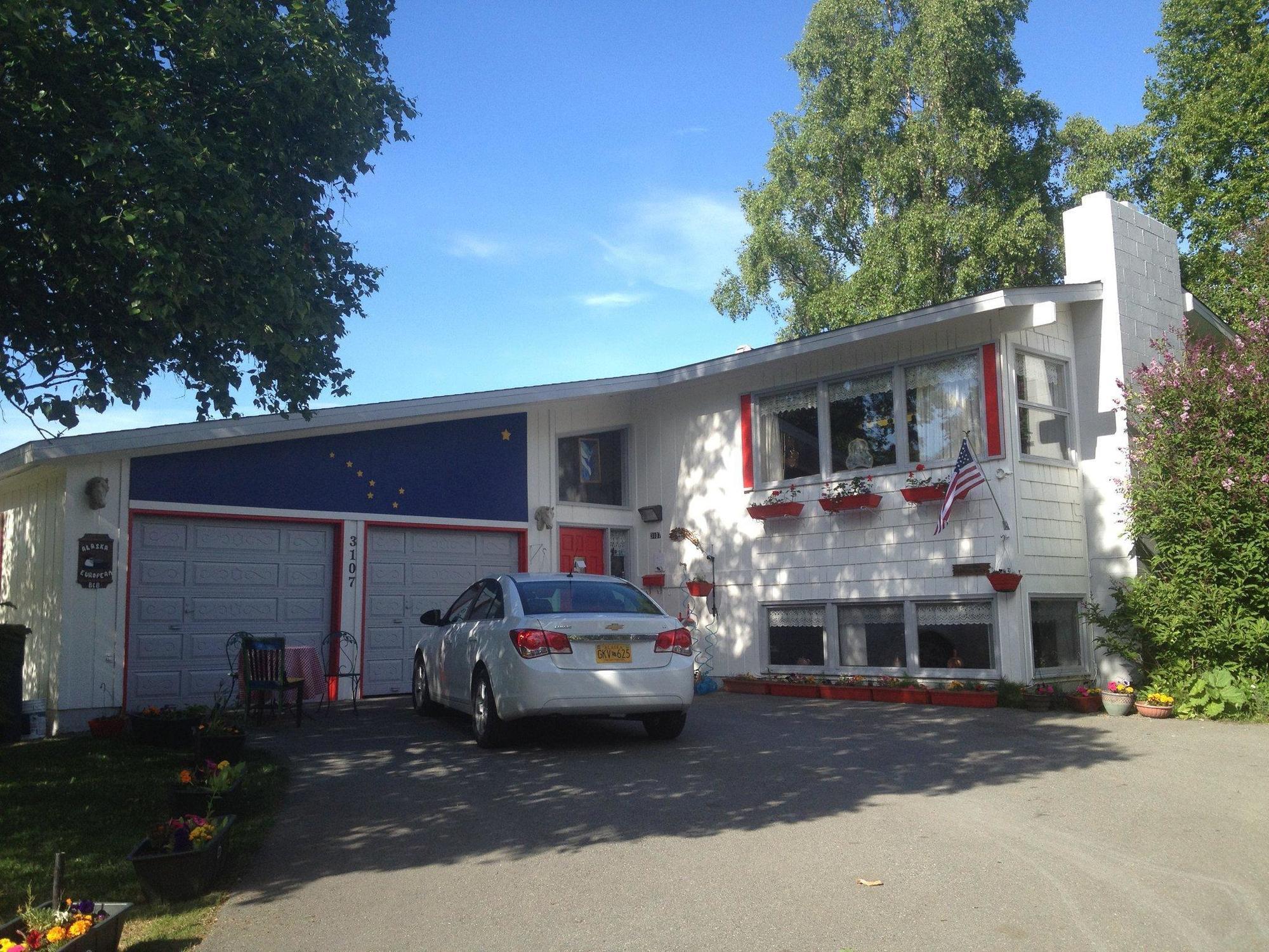 Alaska European Bed & Breakfast 앵커리지 외부 사진